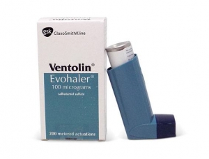 Ventoline inhalateur